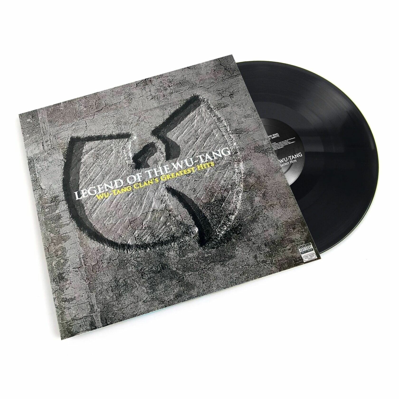 Пластинка виниловая Wu-Tang Clan "Legend Of. Greatest Hits" 2LP