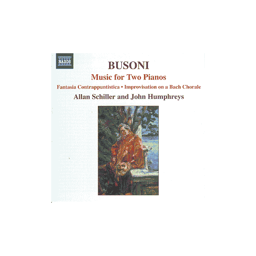 Busoni - Music For 2 Pianos - Naxos CD Deu ( Компакт-диск 1шт) Ferruccio kenneth knudsen christian skeel music for eyes 1997 dacapo cd deu компакт диск 1шт нойс noise