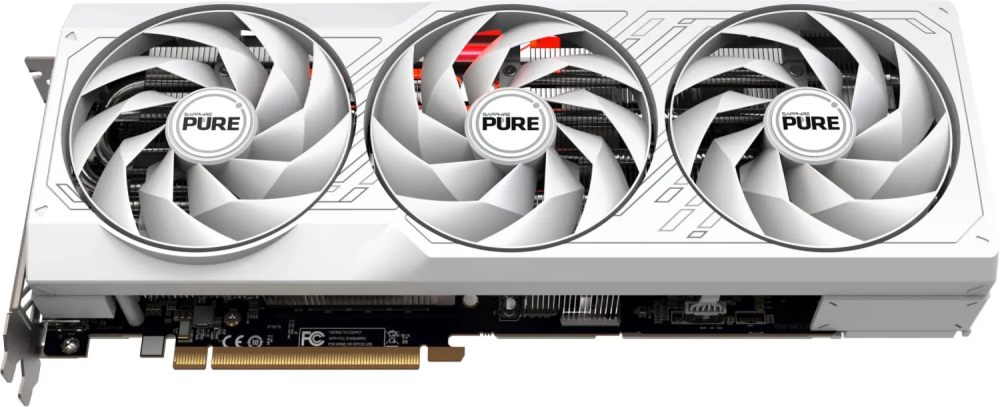 Sapphire Видеокарта Sapphire PCI-E 40 11330-03-20G PURE RX 7800 XT GAMING OC AMD Radeon RX 7800XT 16384Mb 256 GDDR6 2169/16000 HDMIx2 DPx2 HDCP Ret