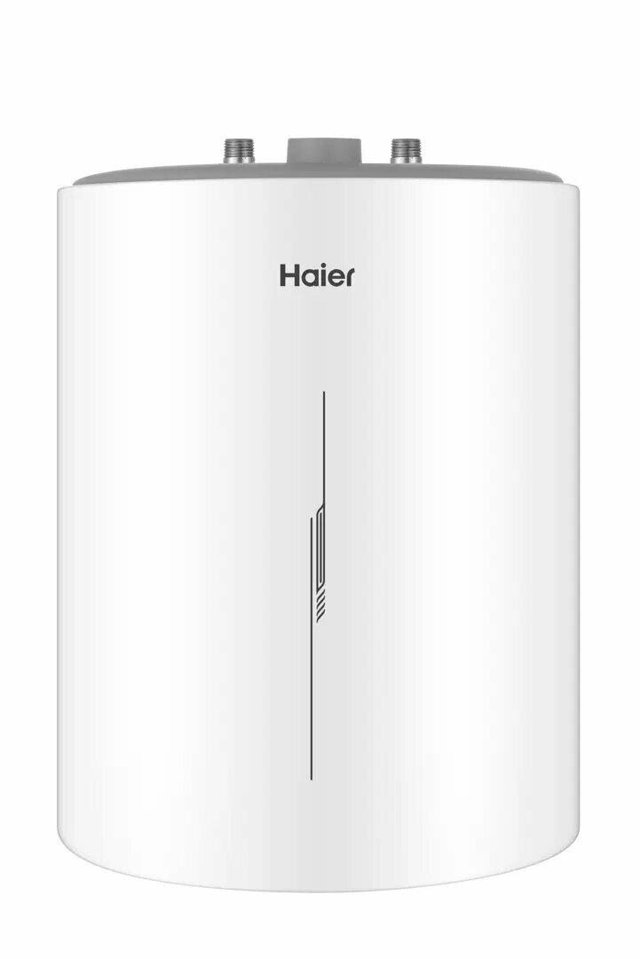 Водонагреватель накопительный 10 л Haier ES10V-RQ2 2 кВт вертикальный/горизонтальный эмалированная сталь мокрый ТЭН