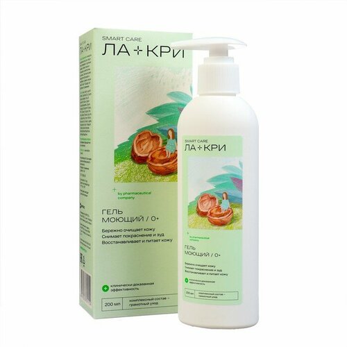 Гель моющий Ла-Кри 200 мл 479₽