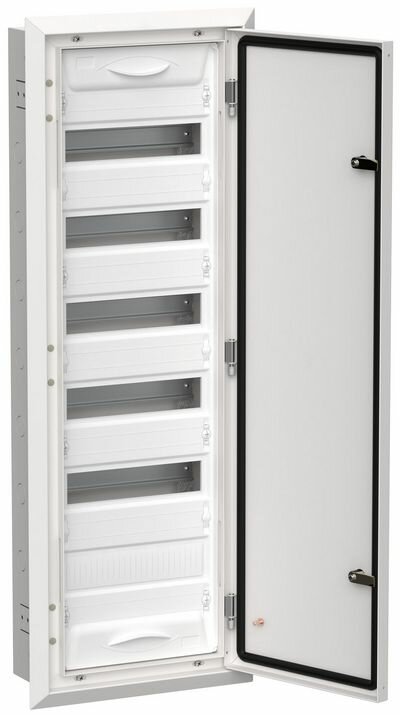 фото Щит распределительный TITAN 5 ИЭК ЩРв-72 (1х72) 1005х365х130мм IP31 белый (одна дверь)