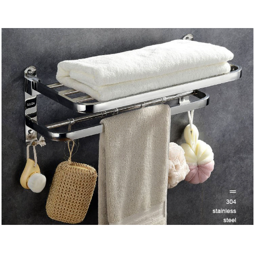 Полка для полотенец/Полотенцесушитель/Держатель для полотенец/Полка для ванной.