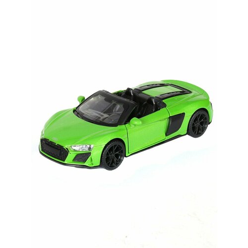 Модель машины - Audi R8 Spyder 1:35 (15см), с инерционным механизмом.