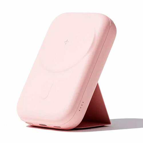 Внешний аккумулятор Solove W13 10000mAh MagSafe 20W QC 3.0 PD3.0 Pink