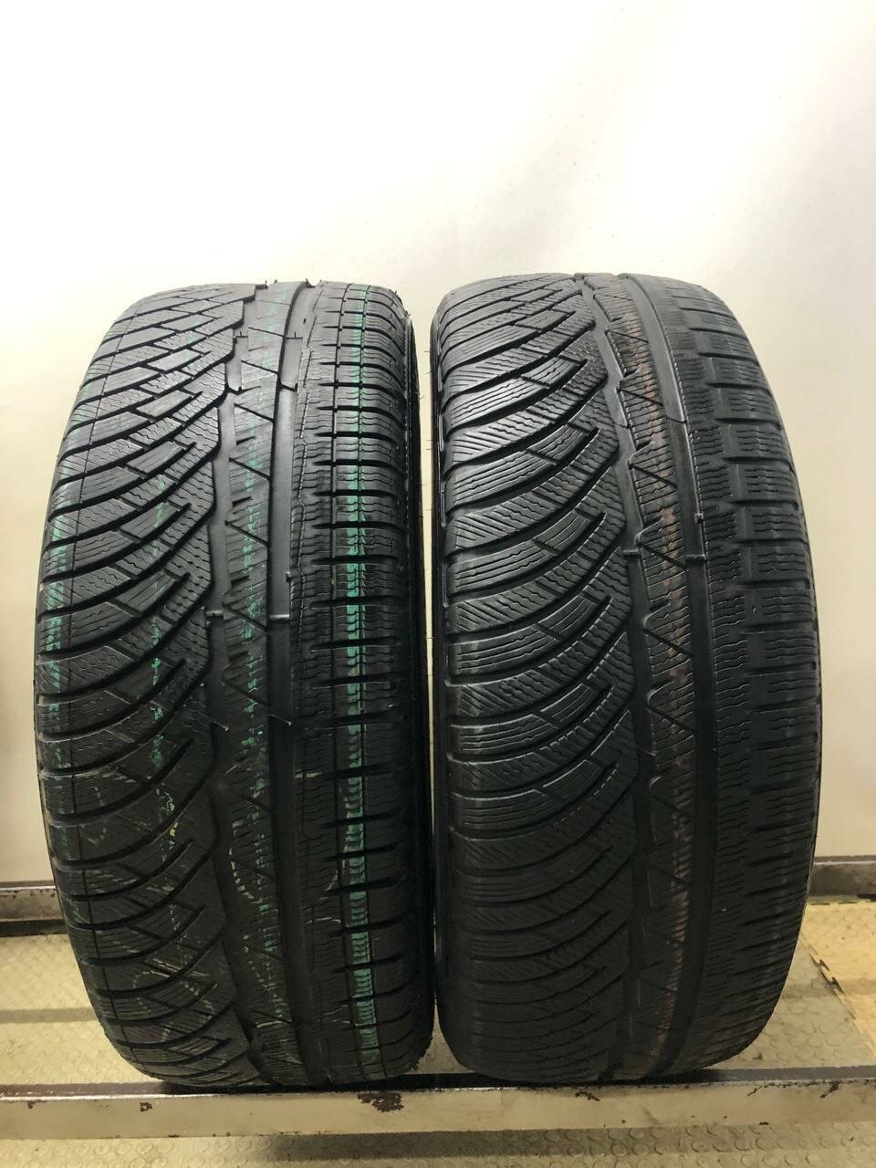 Michelin Pilot Alpin PA4 245/45 R19 БУ Шины Зимние