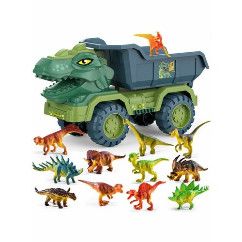 Детская машинка динозавр