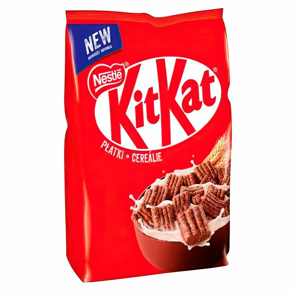 Сухой завтрак Nestle KitKat 190 гр (Германия)