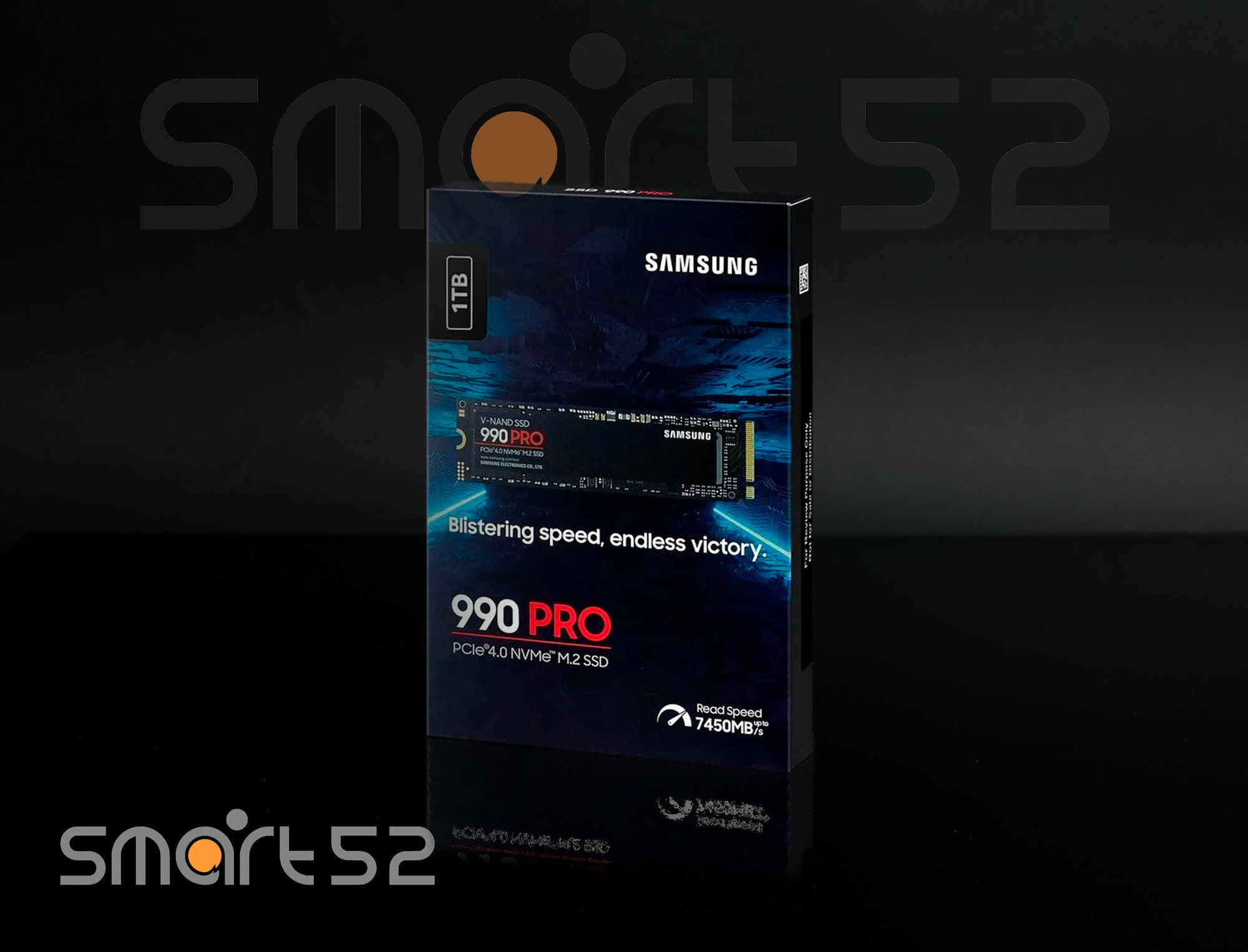 Твердотельный накопитель Samsung 990 Pro 1024ГБ, M.2 2280, PCI-E 4.0 x4, M.2 MZ-V9P1T0BW - фото №8