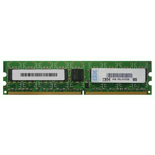 Оперативная память RAM DDRII-667 IBM-Hynix 1024Mb ECC LP PC2-5300 [41Y2728]