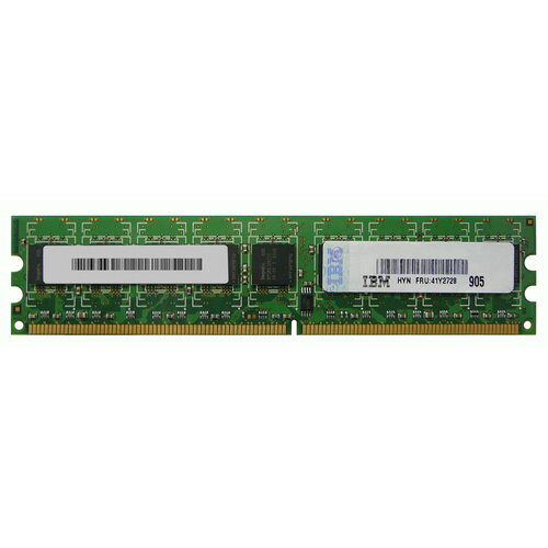 Оперативная память RAM DDRII-667 IBM-Hynix 1024Mb ECC LP PC2-5300 41Y2728 738200₽