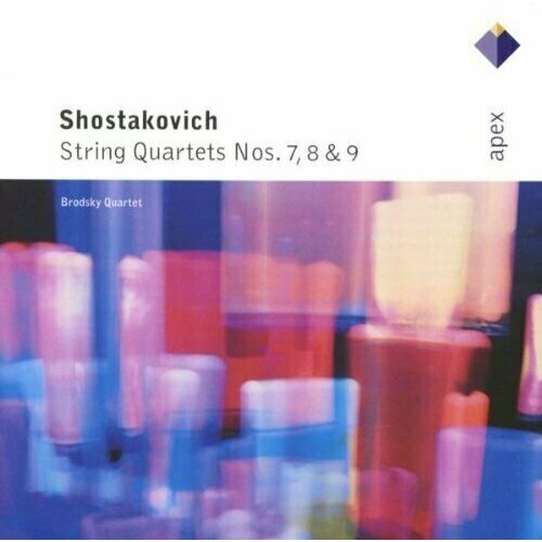 AUDIO CD Shostakovich: String Quartets Nos. 7, 8 & 9