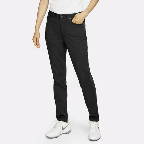 фото Брюки nike slim fit golf pants, размер 2, черный