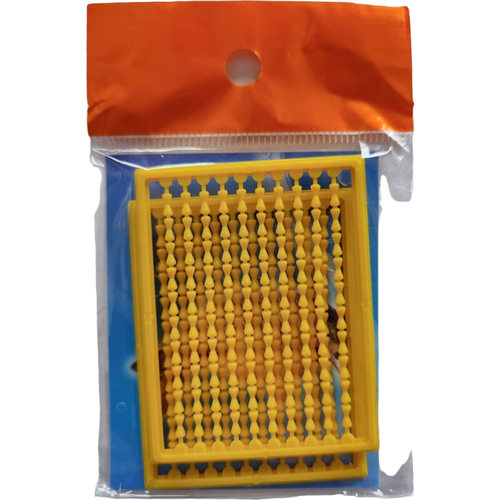 Стопор для бойлов 200 шт, желтый