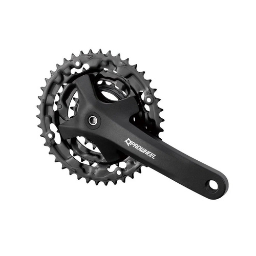 фото Система prowheel mpe-301, 3x8 ск, 22-32-42t, 175 мм, черная, mtb mpe-301 arves