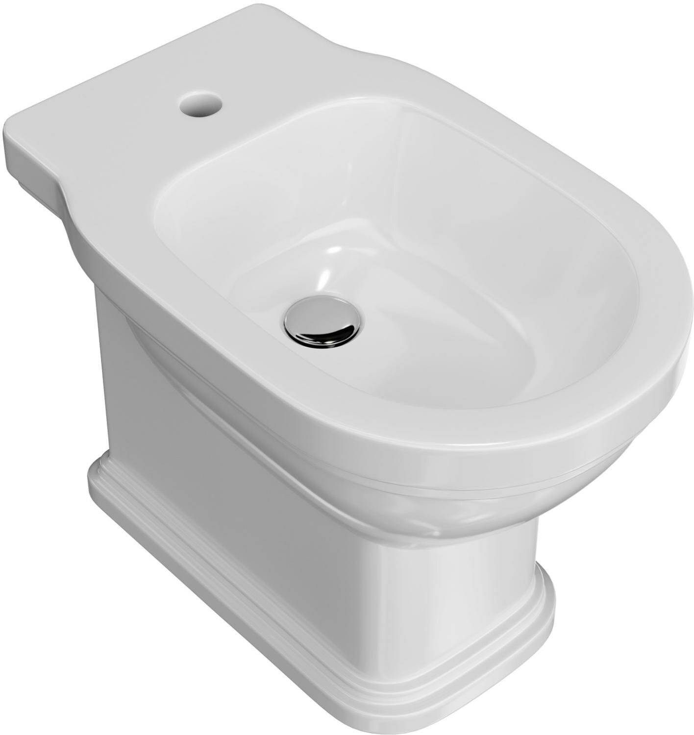 Биде напольное Kerama Marazzi PO. bidet.01