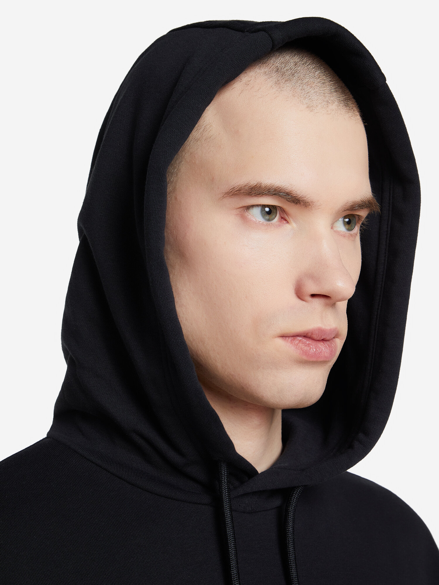 Худи Fila, размер 52-54, , черный — фото 1