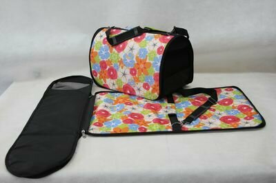 фото Ладиоли М-90 Сумка переноска раскладная полукруглая средняя, 45 см