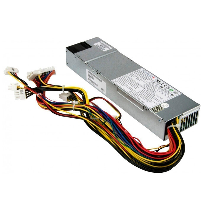 Блок питания Supermicro PWS-341P-1H 1U 340W Multi Output W/ PMBus PWS 24Pin