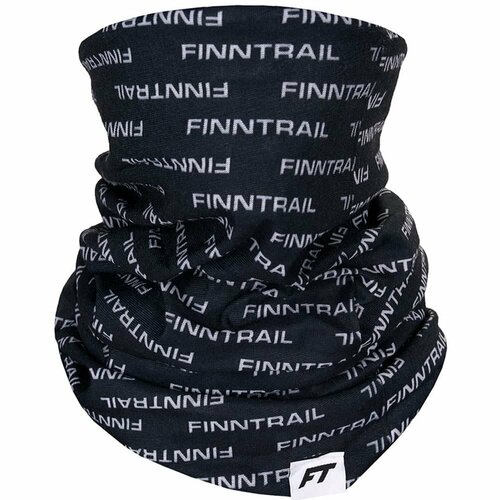 Бандана Finntrail, размер One size, черный бандана яндекс размер one size черный