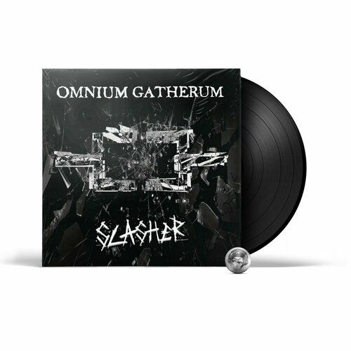 Omnium Gatherum - Slasher EP (LP) 2023 Black, 180 Gram, 45 RPM Виниловая пластинка omnium gatherum – origin lp