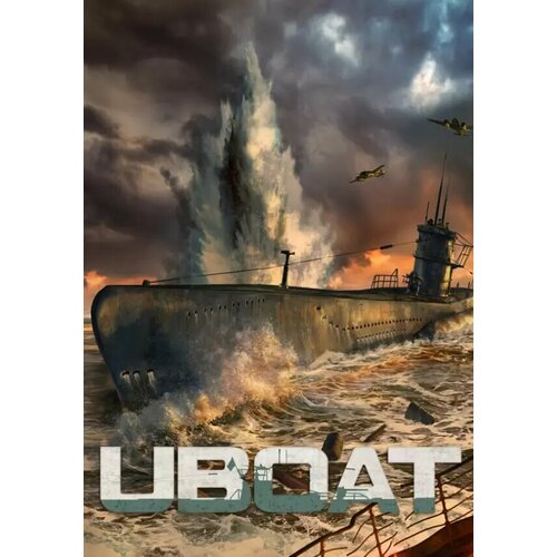 UBOAT Steam PC Регион активации Россия и СНГ 1711₽