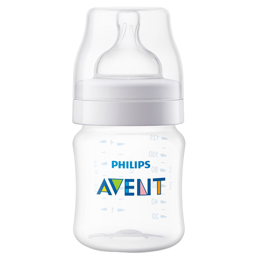 Philips Avent Бутылочка для кормления Anti-colic 0+ SCY100/01 125 мл 1 шт