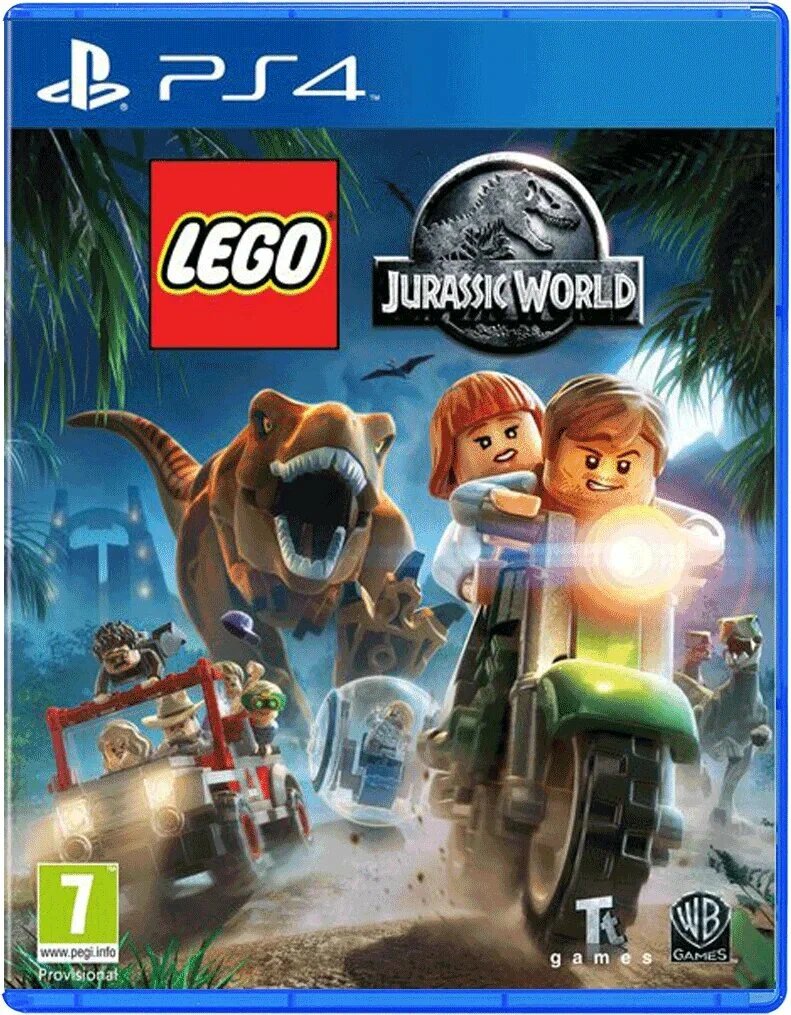 Sony Игра Lego: Jurassic World (субтитры на русском языке)