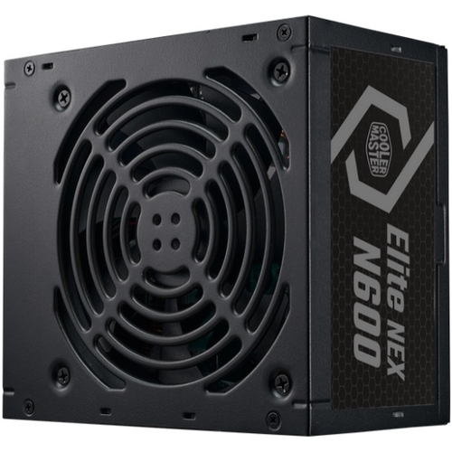 БП Cooler Master 600 Ватт Elite NEX N600 ATX 120mm 5xSATA 2xPCI-E62 3xMolex APFC 9292₽