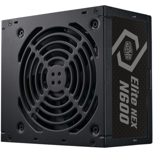 БП Cooler Master 600 Ватт Elite NEX N600, ATX, 120mm, 5xSATA, 2xPCI-E(6+2), 3xMolex, APFC