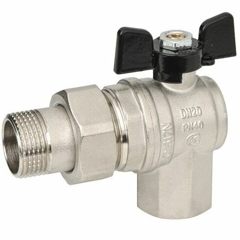 фото Кран угловой американка 1" , Bugatti