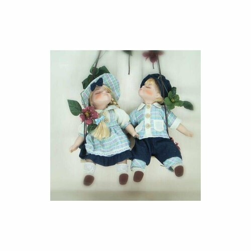 Polly Dolls YF-14161-162-G Куклы фарфоровые мартин и марта polly dolls 5664₽