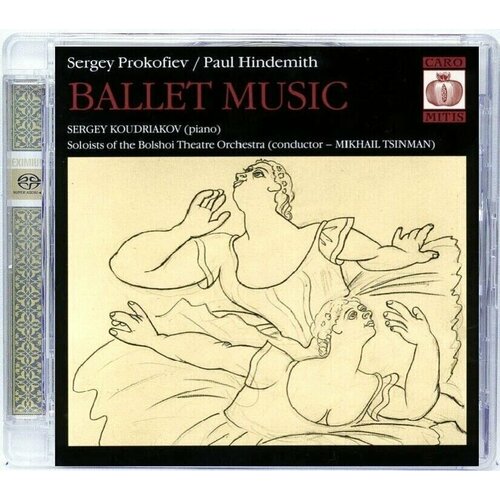Prokofiev/Hindemith-Ballet Music-[Super Jewel Case] < Caro Mitis SACD EC (Компакт-диск 1шт) Sergey Paul rachmaninov sergey cd rachmaninov sergey piano concertos nos 2