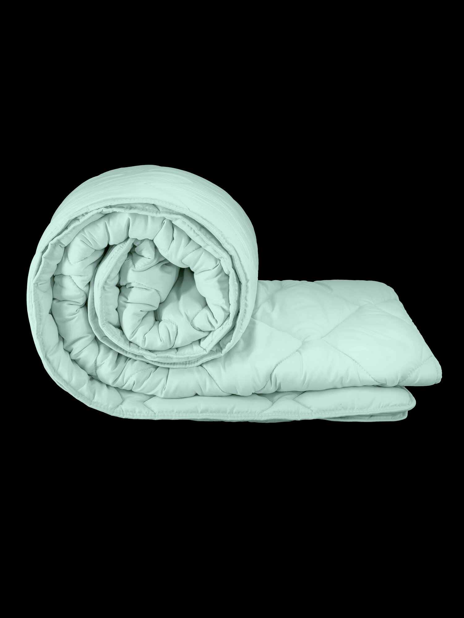 Одеяло Непроспи "Эвкалипт" 1,5 - спальное 140х205 см / Всесезонное, теплое, стеганое одеяло из эвкалиптового волокна