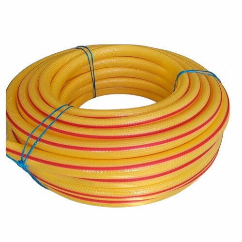 Шланг ПВХ армированный 3-слойный GARNET Янтарь d18мм 25м 4908₽