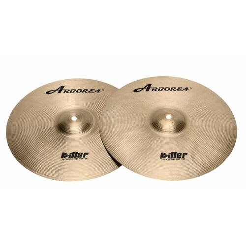 KL14HH Killer series Hi-Hat Две тарелки 14, Arborea две тарелки arborea rw14hh dark motion hi hat 14