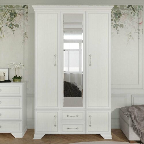 Шкаф грация 3-х створчатый 54933₽