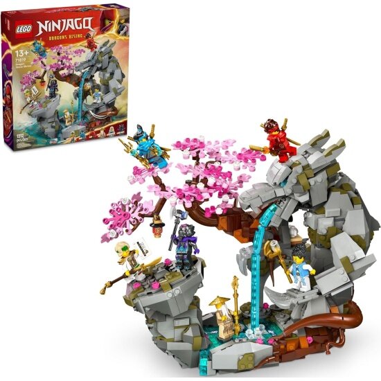 Конструктор Lego ® NINJAGO® 71819 Храм камня Дракона
