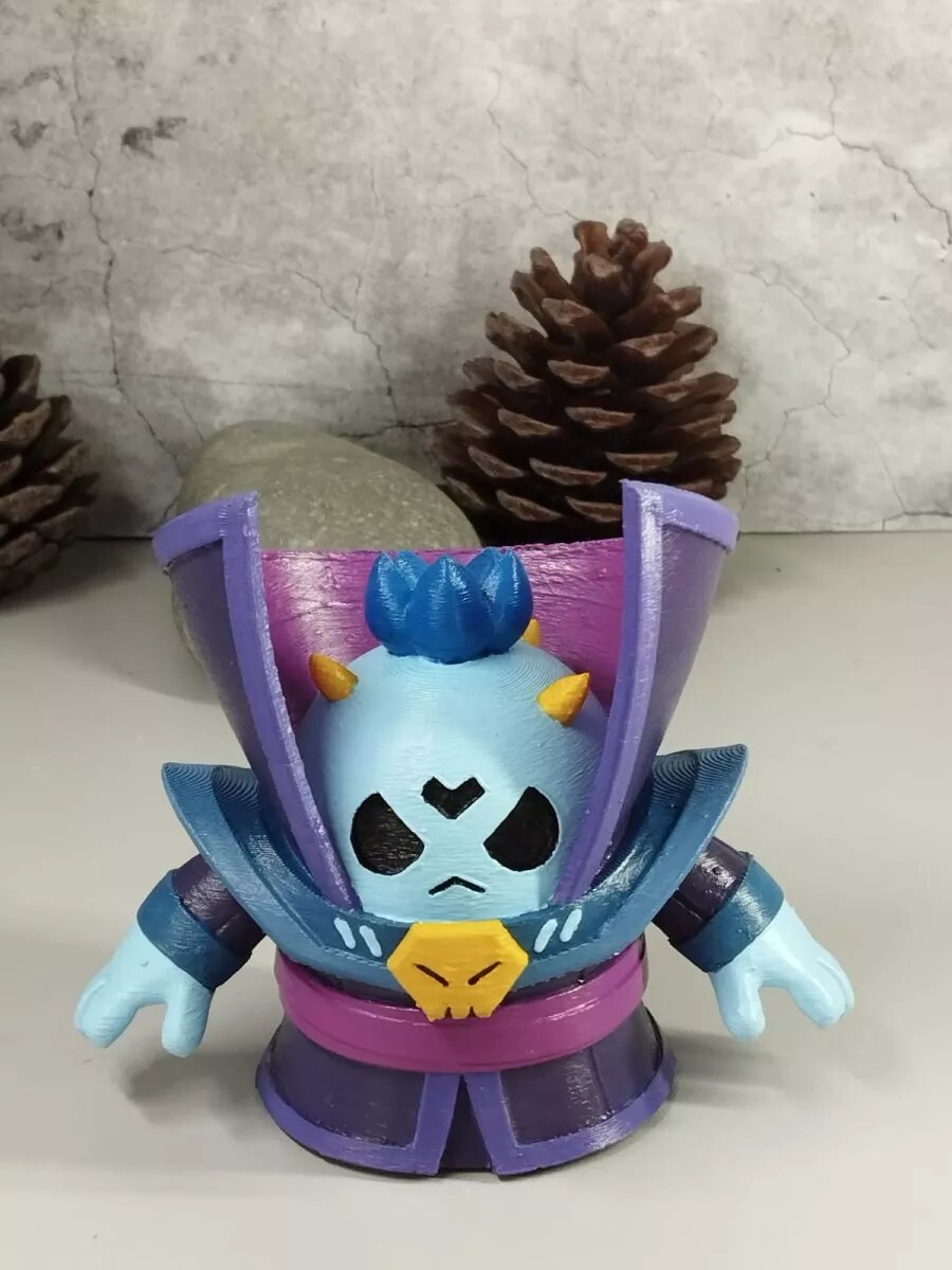 фото Лорд Спайк Бравл Старс 3D фигурка Коллекционное Издание