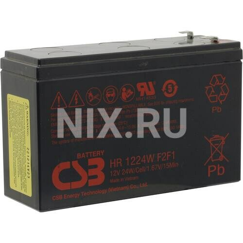 Аккумуляторная батарея для ИБП Csb HR 1224W