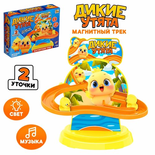 Музыкальная игрушка Трек Дикие утки 830₽