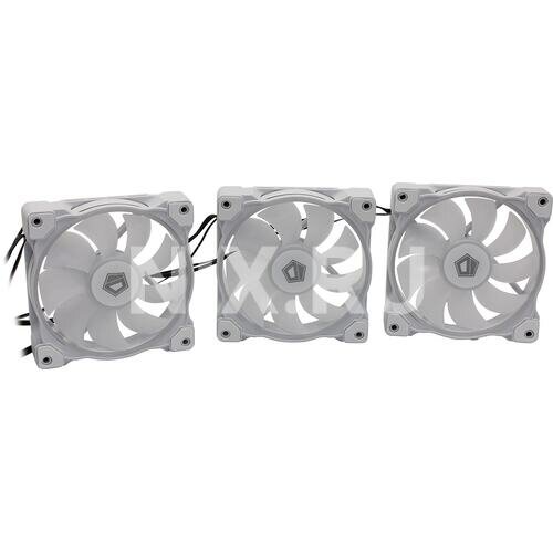 Вентилятор для корпуса Id-cooling ZF-12025-ARGB-TRIO-SNOW