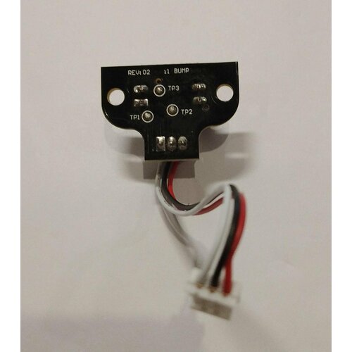 Датчик столкновения (J1 94V-0 E350388 ZXG-1) робота пылесоса Tefal X-plorer Serie 50 RG7387WH