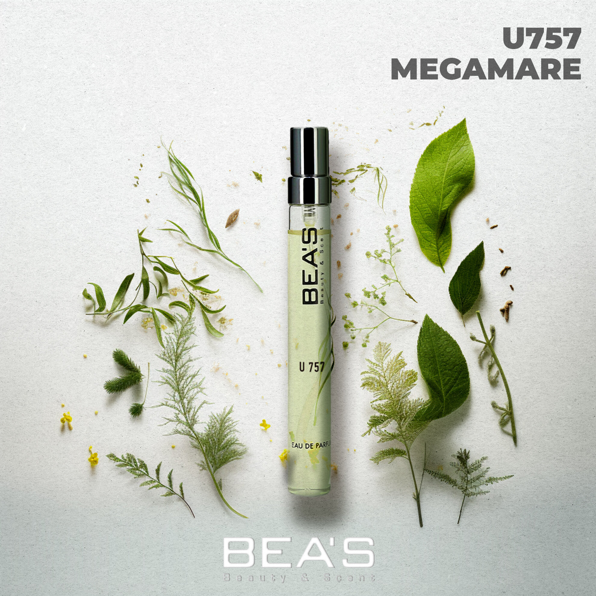 Megamare Мегаморе U757 10 мл