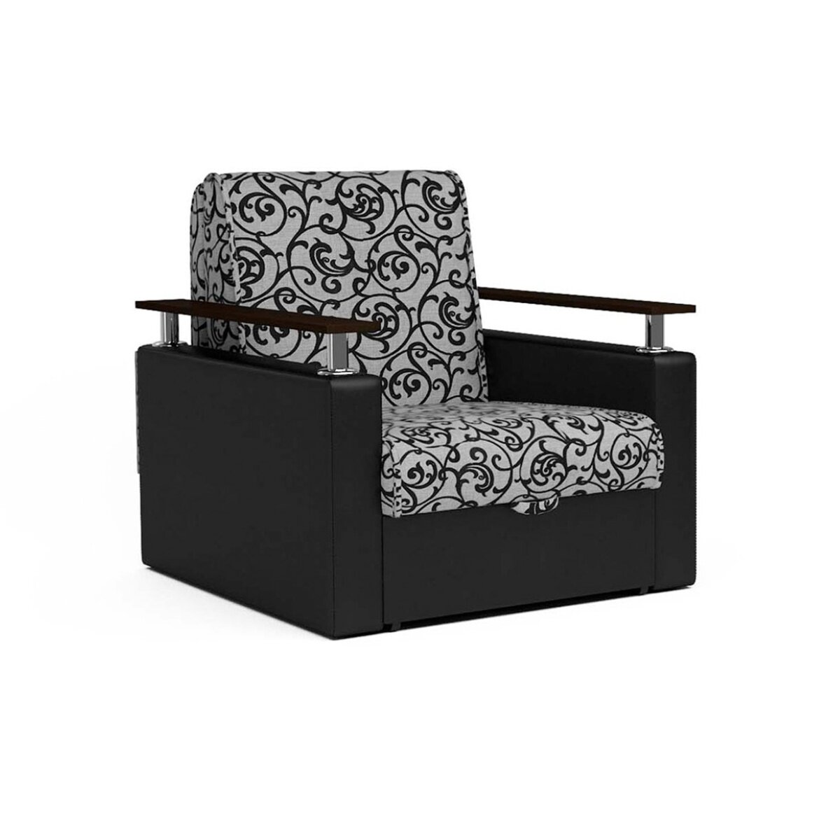 фото Кресло-кровать Техас, расцветка Country, механизм аккордеон