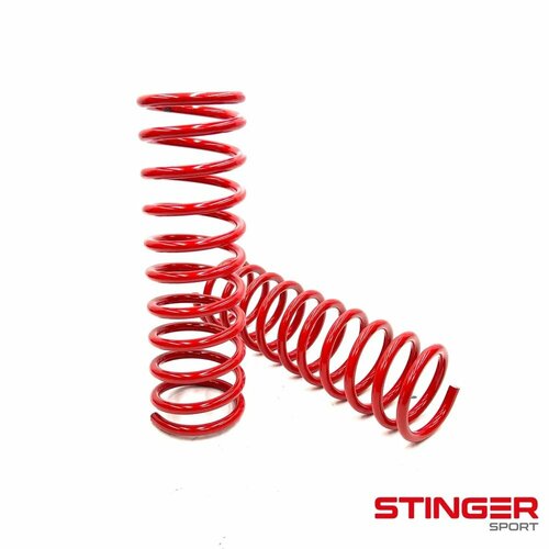 Пружины задней подвески ВАЗ 2108-90 с занижением -70 мм 5000₽