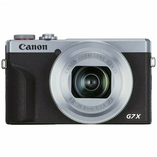 Фотоаппарат CANON POWER SHOT G7X III SILVER 16499900₽