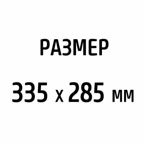Картинки Коврик массажный ДМ1102 (335х285 мм), с деревянными элементами