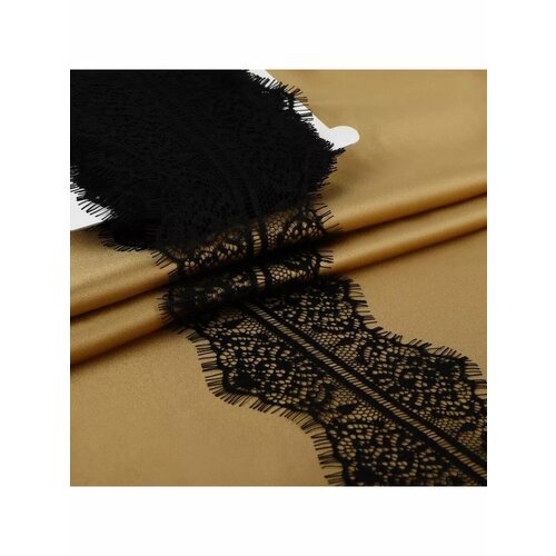 Кружево реснички 105 мм набор 3 шт по 3 м 716₽