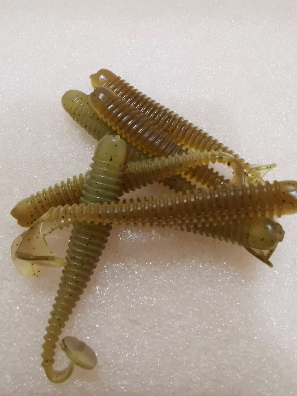 Силиконовая приманка CONDOR Crazy Bait FTC75 цвет 395 75мм (7шт)